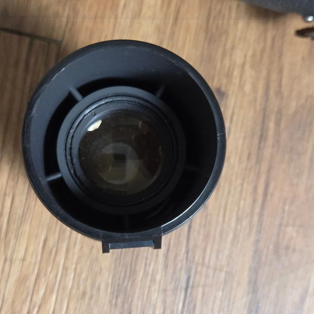 Vintage Coated Anastigmat 4 Inch f/3.5 Projection Lens Made in Japan with Case